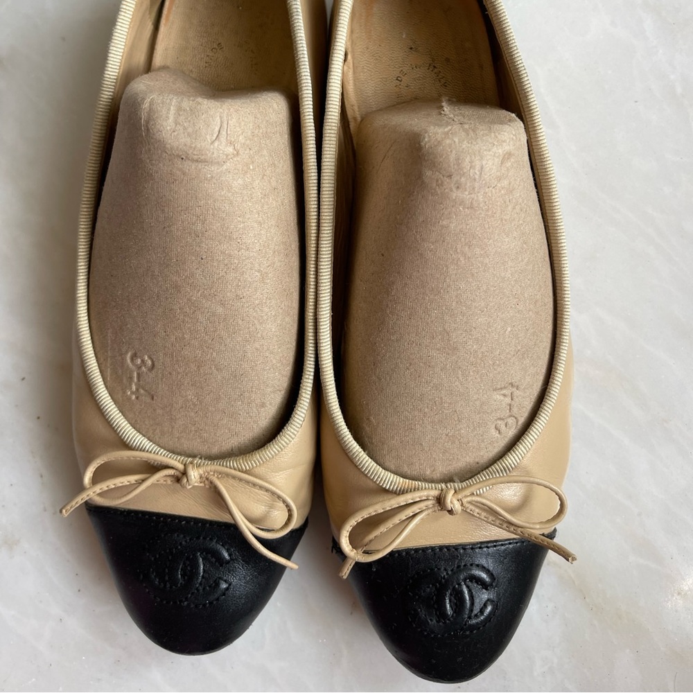 Chanel Ballet Flats **Authentic**